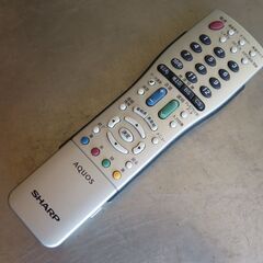 【動作確認済】台付き　液晶テレビ/薄型テレビ　20型　LC-20EX3　2007年製　シャープTVの画像