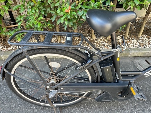 東京23区配達無料　新基準 ブリヂストン ステップクルーズ　8.7Ah リチウム 電動自転車 中古　BS 506