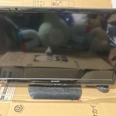 【ジャンク品】24V型ワイドテレビ　シャープ AQUOS　LC-...