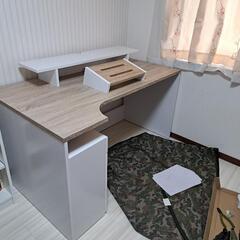 デスク組立て/出張家具組立て代行サービス