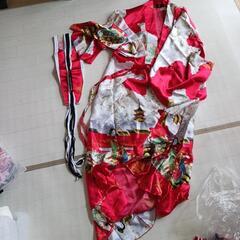 紅白花魁コスプレフリーサイズ