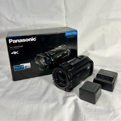 Panasonic HC-WX970M 4kビデオカメラ