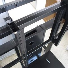 ハヤミ HAMILeX ディスプレイスタンド ～85V型まで対応 PH-B818 キャスター付テレビスタンド ハミレックス TV台 札幌市北区屯田の画像