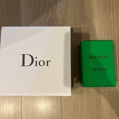 Dior  BottegaVeneta   箱