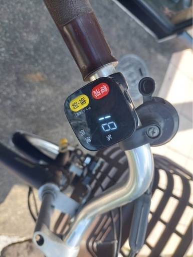 電動三輪車　ブリヂストン　美品　値下げ交渉可能