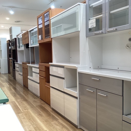 【トレファク神戸南店】モーブル レンジボード です‼︎【取りに来られる方限定】