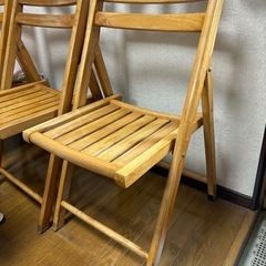 折り畳み椅子
