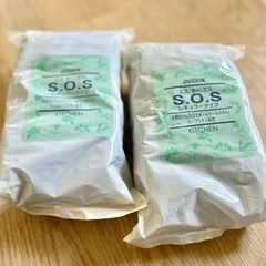 DUSKIN 洗剤付きスチールウールたわし✖️2個