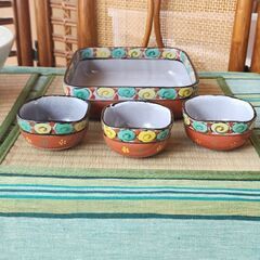 No.66和皿２種類差し上げますの画像