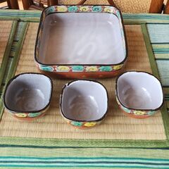 No.66和皿２種類差し上げますの画像