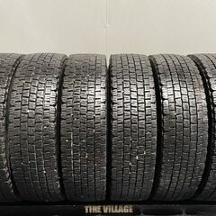 札幌発 引取OK DUNLOP SP081 225/80R17.5 123/122L 17.5インチ トラックタイヤ スタッドレス 6本 4t レンジャー ファイター等　(KTT148)クレジットカード QRコード決済可能