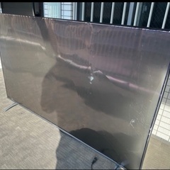 4K　フレームレステレビ　SUNRIZC ジャンク　モダンデコ(株)