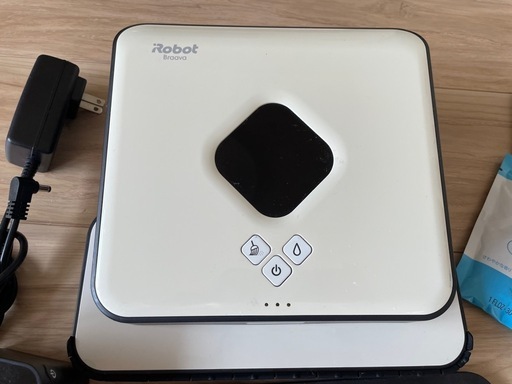 【受渡決定】アイロボット　ブラーバ　床拭きロボット