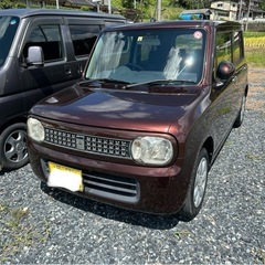 値下げ検R7年6月SUZUKIアルトラパン10thアニバーサリー