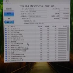 処分品です。Windows10  TOSHIBA EQUIUM 4010　メモリ 4GB 　HDD 500GB  DVDドライブの画像