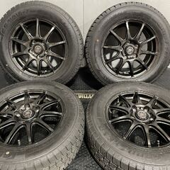 【GOODYEAR ICENAVI7 205/65R15】スタッ...