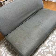 リクライニングソファ(きまりました)の画像