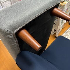 リクライニングソファ(きまりました)の画像
