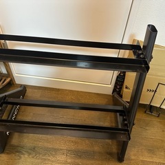 ダンベルラック　2段　幅76センチ