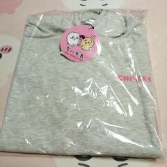 モモンガ カニちゃん半袖パーカーTシャツの画像