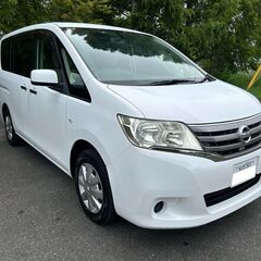 仙台☆H24セレナ4WDアンシャンテ送迎タイプ.助手席スライドアップシート.オートステップ仕様.車検取り立て！の画像