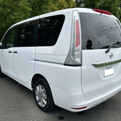 仙台☆H24セレナ4WDアンシャンテ送迎タイプ.助手席スライドアップシート.オートステップ仕様.車検取り立て！の画像