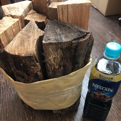 薪　　広葉樹　　サクラ　などの画像