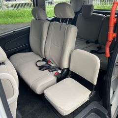 仙台☆H24セレナ4WDアンシャンテ送迎タイプ.助手席スライドアップシート.オートステップ仕様.車検取り立て！の画像
