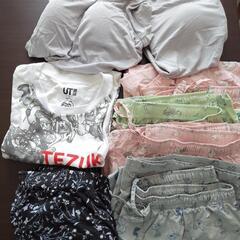 ユニクロ 詰め合わせ　リラコ ステテコ UT　ブラT 