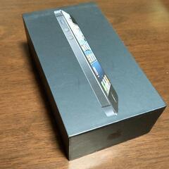 ①iPhone5 空箱