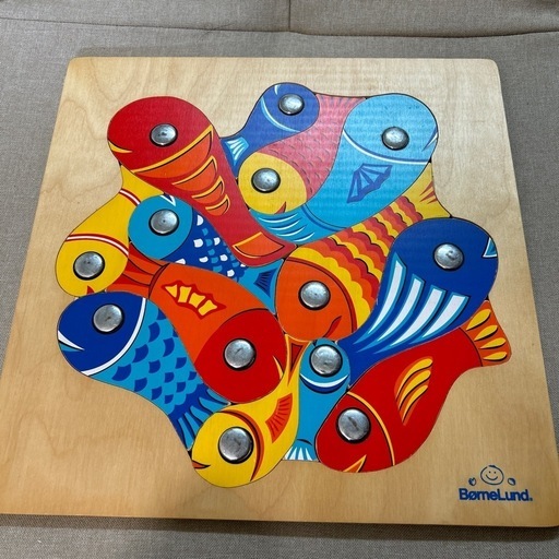お魚パズル
