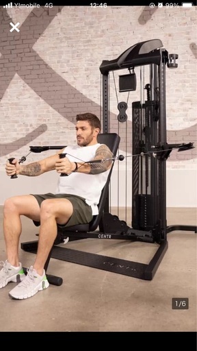 筋トレ マルチジム トレーニングマシン