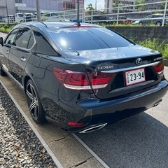 レクサス LEXUS LS600hlエグゼクティブ‼️4WD‼️WALD20インチ‼️の画像