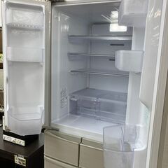 6ヶ月の動作保証付き】SHARPの冷蔵庫SJ-F461E-Nをご紹介します