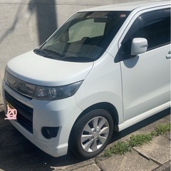 スズキ　ワゴンRスティングレーの画像