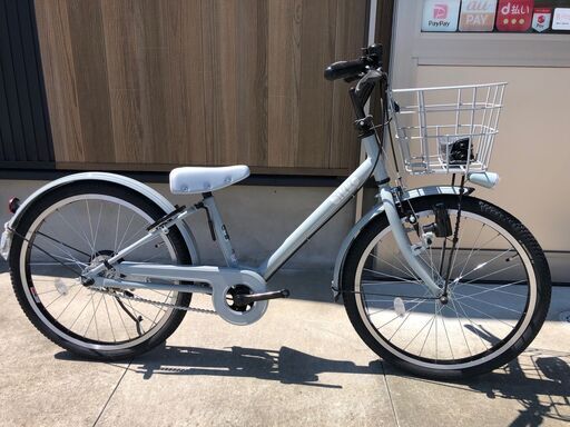 ブリヂストン「ビッケJ」22インチ　新車