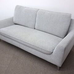 ★ 新札幌 桜屋工業 2人掛けソファ グレー系 HOMEDAY ...