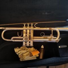 トランペット　BACH TR300 セットの画像