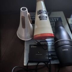 トランペット　BACH TR300 セットの画像