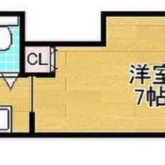 【敷金・礼金なし】閑静な住宅街の中のワンルームです♪