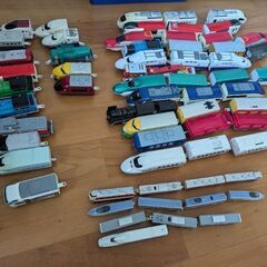 プラレール　車両いろいろ