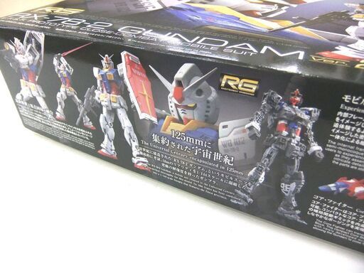 ① 新品 プラモデル ガンダム RG 1/144 RX-78-2 GUNDAM ver.2.0 バンダイナムコ BANDAI NAMC
