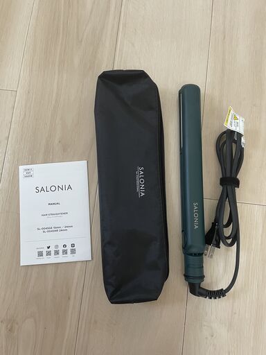 SALONIA サロニア ストレートヘアアイロン