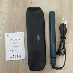SALONIA サロニア ストレートヘアアイロン