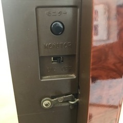 【決まりました】☆掛け時計　スモールワールド　オルガニート　4MH730の画像