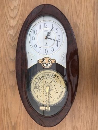 ちびしま82 　☆掛け時計 スモールワールド オルガニート 4MH730 決まりました】☆掛け時計 スモールワールド オルガニート 4MH730