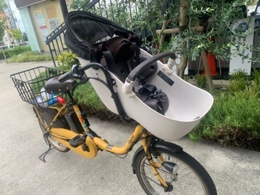 パナソニック電動アシスト自転車用チャイルドシート