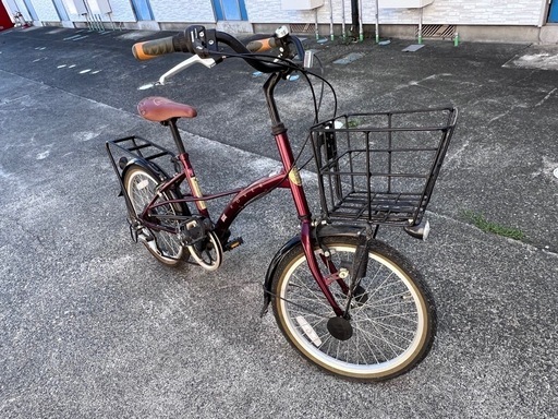 ローバーROVER自転車 6段変速 20インチ