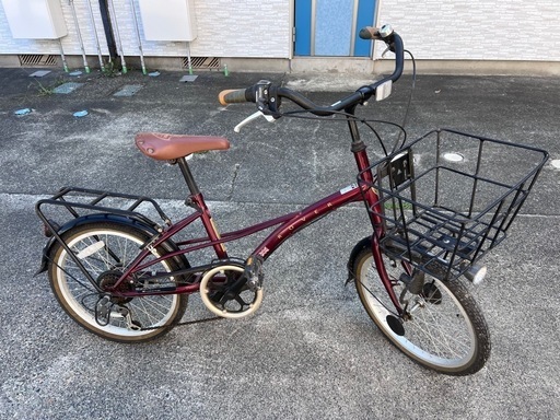 ローバーROVER自転車 6段変速 20インチ