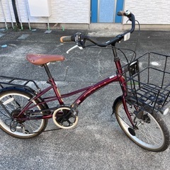 ローバーROVER自転車 6段変速 20インチの画像